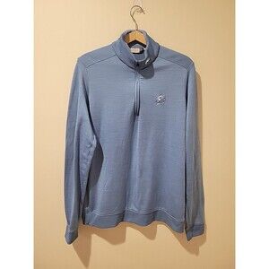Kjus Sweater Liam Techwool Half Zip Golf  Great River Golf Club New Haven CT L